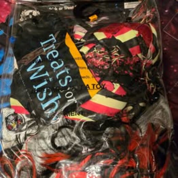 Halloween costume Glow in the Dark Killer Clown - Picture 3 of 10